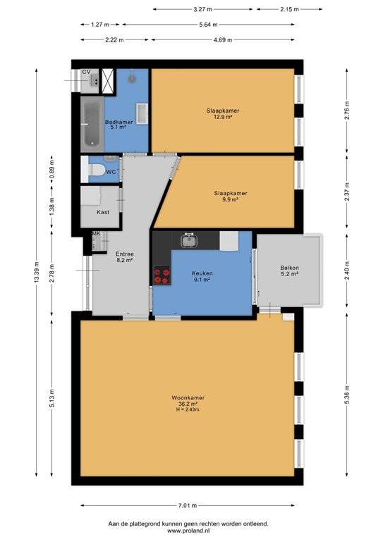 mediumsize floorplan